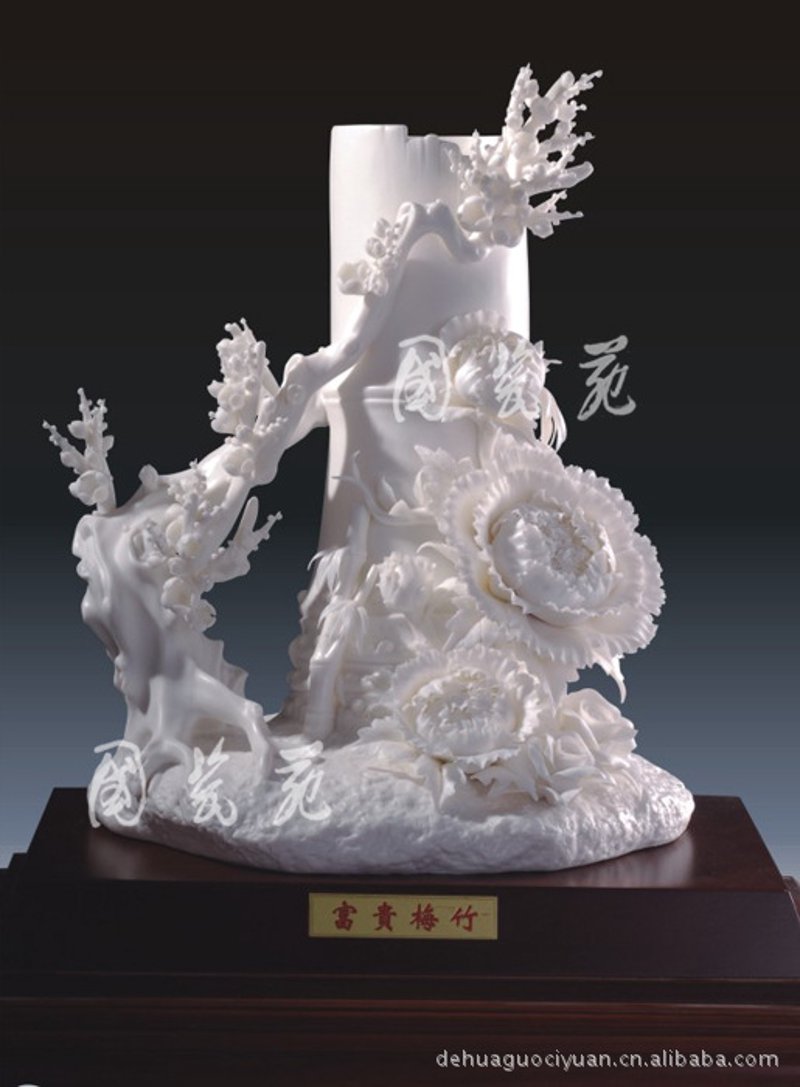 德化白瓷工艺