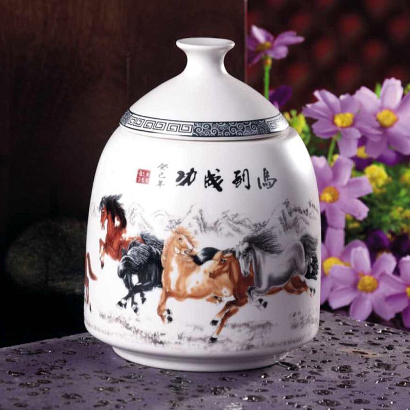 陶瓷工艺品摆件：从釉下彩到釉上彩，专业藏家的选择逻辑